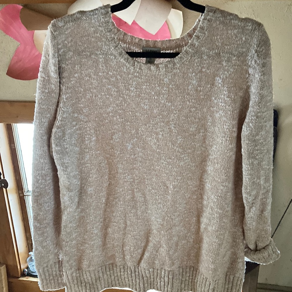 LL Bean 100% Cotton Sweater